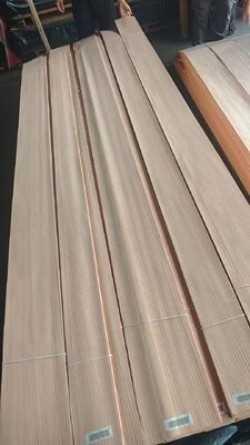 2500*640 mm Finitura in legno di cenere per mobili per camera da letto TV Parete di sfondo