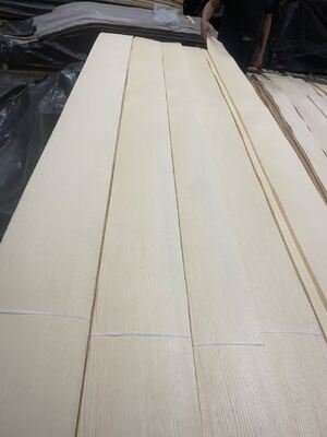 2500*640 mm Finitura in legno di cenere per mobili per camera da letto TV Parete di sfondo