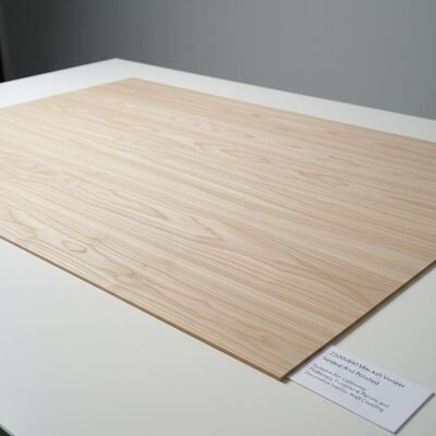 2500x640 Mm Impiallacciatura di Frassino Levigata E Lucidato Adatta per Pannelli di Mobili per Armadi e Rivestimenti Murali Decorativi per Interni