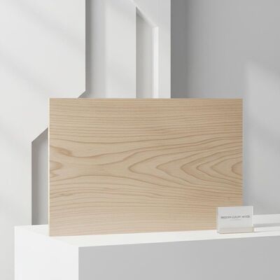 Impiallacciatura in legno naturale, impiallacciatura in frassino, stile moderno, scelta perfetta per mobili da hotel a 3-5 stelle, dall'aspetto accattivante