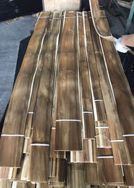 Pannelli di legno esotici affettati dell'impiallacciatura del taglio, 0.5mm Burl Veneer Plywood Sheets