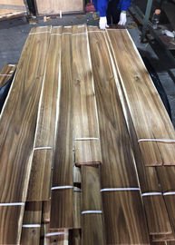 Burl Veneer Plywood Sheets, pannelli di legno esotici dell'impiallacciatura di 0.5mm