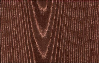 La cenere affettata del taglio ha tinto l'impiallacciatura di legno, 0,45 millimetri di impiallacciatura di tintura della cenere