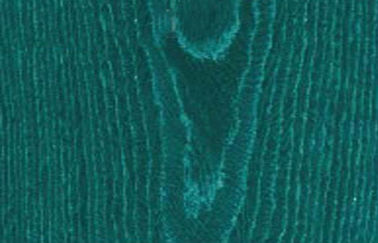 Pieghevole autoadesivo di legno tinto verde della fascia di bordo dell'impiallacciatura della cenere