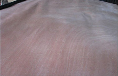 Foglio per impiallacciatura di Okoume del taglio rotatorio naturale/impiallacciatura di legno del grano con il grado di ab