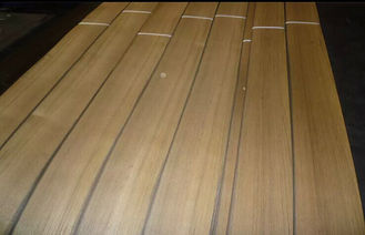 Il quarto della mobilia ha tagliato l'impiallacciatura, fogli da impiallacciatura del legno duro del tek della Birmania
