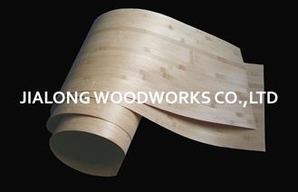 Carbonizzi il foglio per impiallacciatura di bambù orizzontale, pannelli di legno dell'impiallacciatura per le pareti