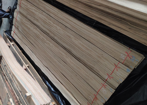 Il quarto di legno naturale di Paldao ha tagliato l'impiallacciatura con la linea nera