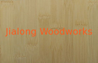 MDF di bambù verticale del taglio del quarto dei fogli di legno della natura per la cucina