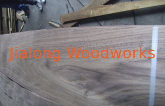 Fascia di bordo di legno costruita noce dell'impiallacciatura della macchia della costruzione impermeabile