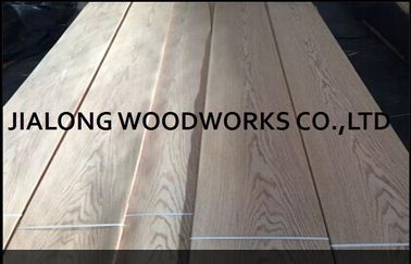 Fogli per impiallacciatura della quercia della corona impiallacciatura di legno naturale di 3800mm - di 1200mm