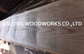 Compensato di legno dell'impiallacciatura del legno duro affettato cenere sottile del foglio per impiallacciatura del taglio della corona