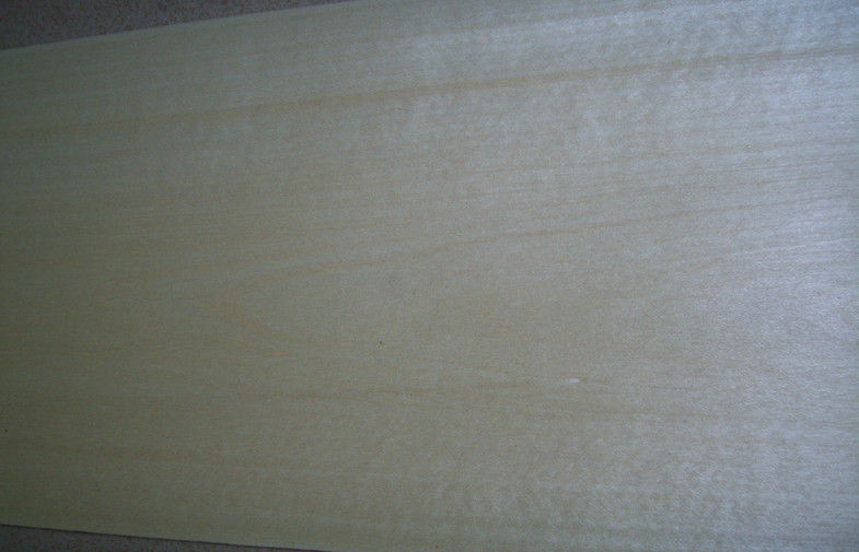 Impiallacciatura affettata di legno di betulla bianca del taglio prefinita con spessore di 0.5mm