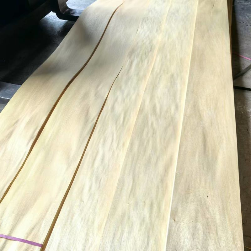 Piattaforma di finitura di legno di gomma tagliata naturale di migliore qualità per la decorazione