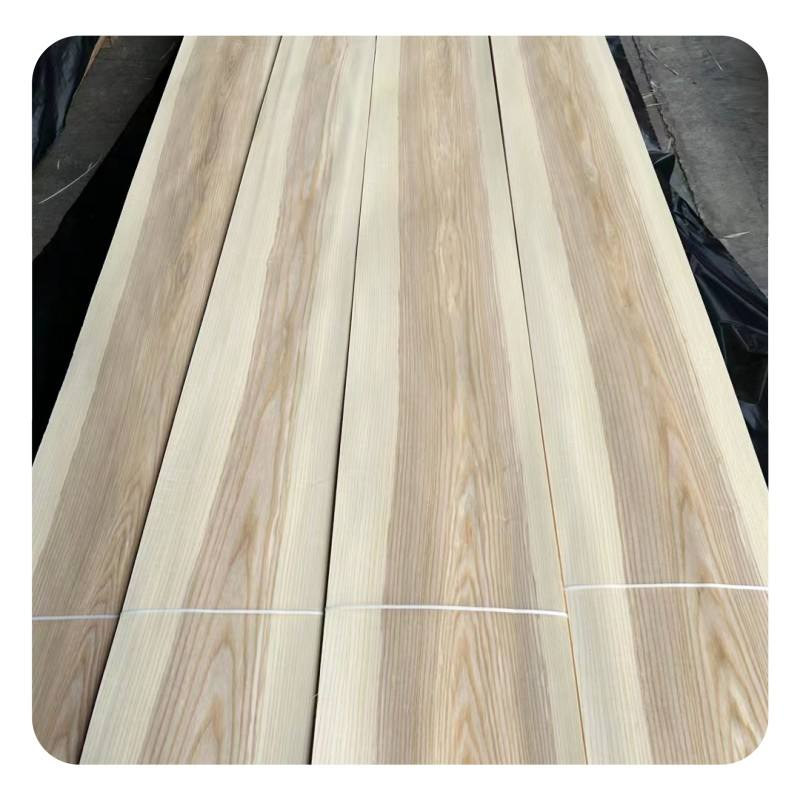 Modern Ash Wood Veneer 0.6mm 1.5mm Thickness 2500*640 Mm for Furniture Production
